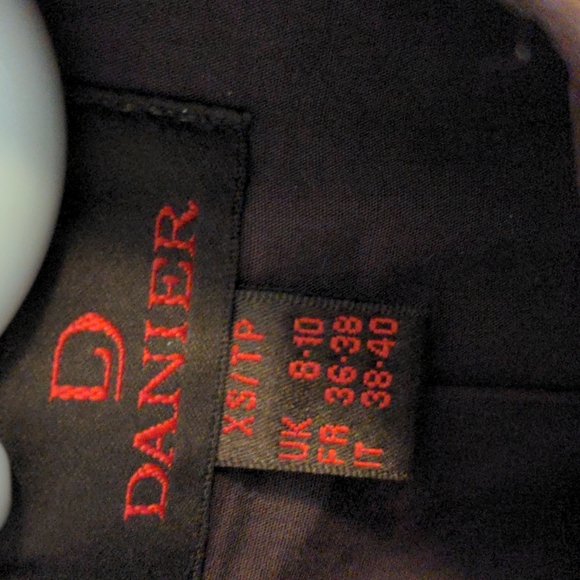 COPY - Danier fitted moto leather jacket - Picture 7 of 8